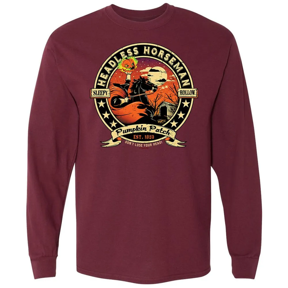 Long Sleeve T-Shirt - 5FKJM123 - Maroon - 11