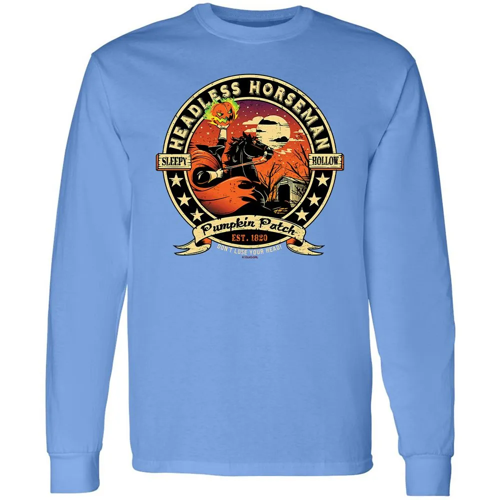 Long Sleeve T-Shirt - 5FKJM123 - Carolina Blue - 12