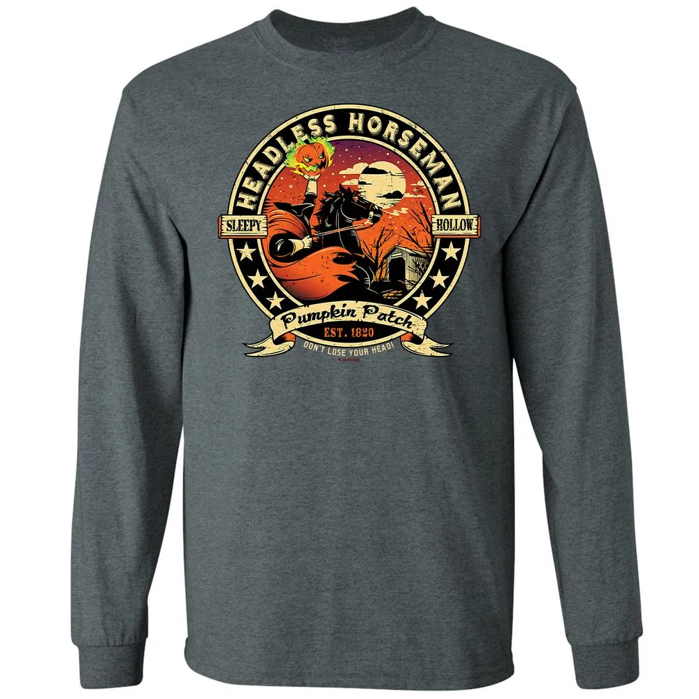 Long Sleeve T-Shirt - 5FKJM123 - Dark Heather - 15