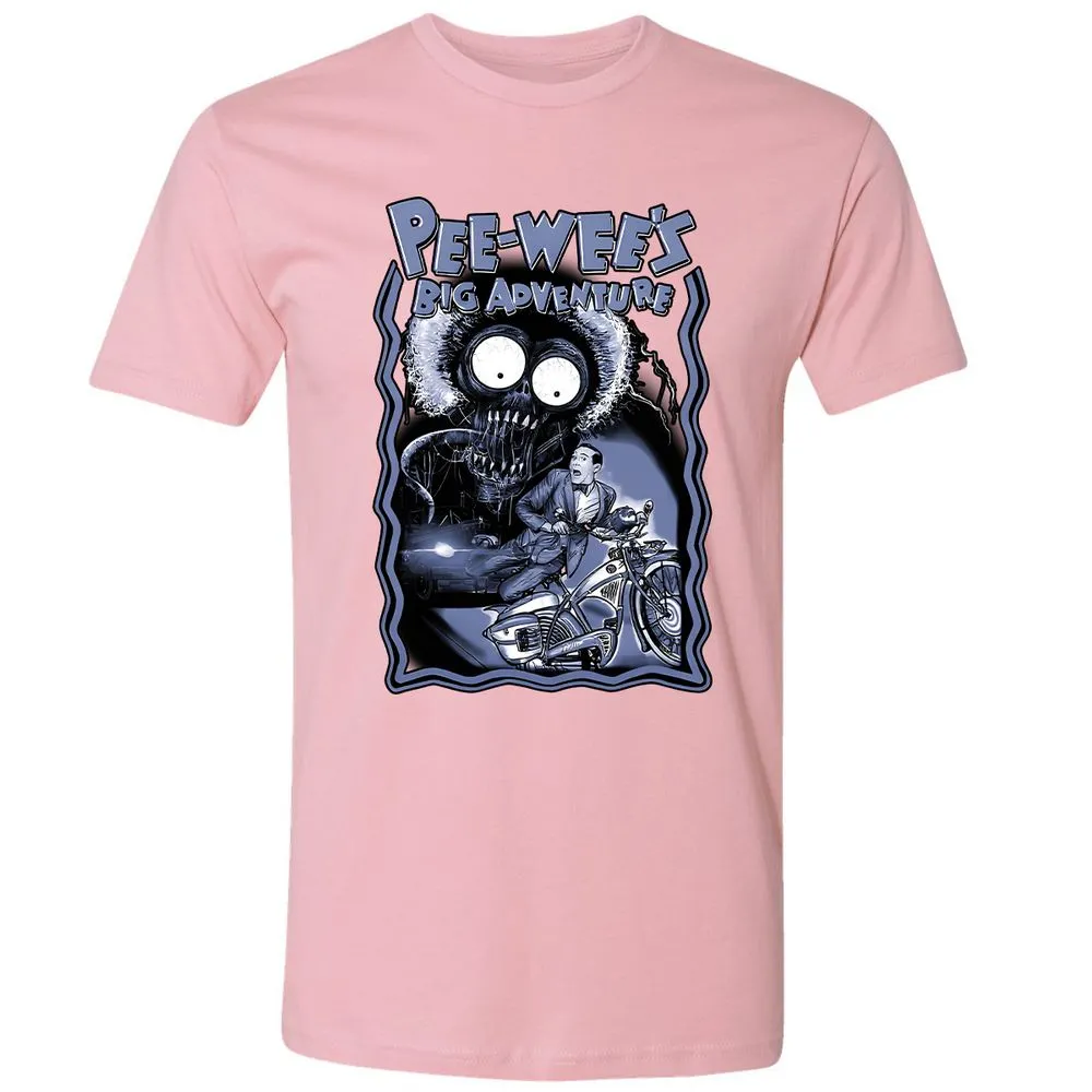 Premium Unisex T-Shirt - EL6XL85V - Light Pink - 3