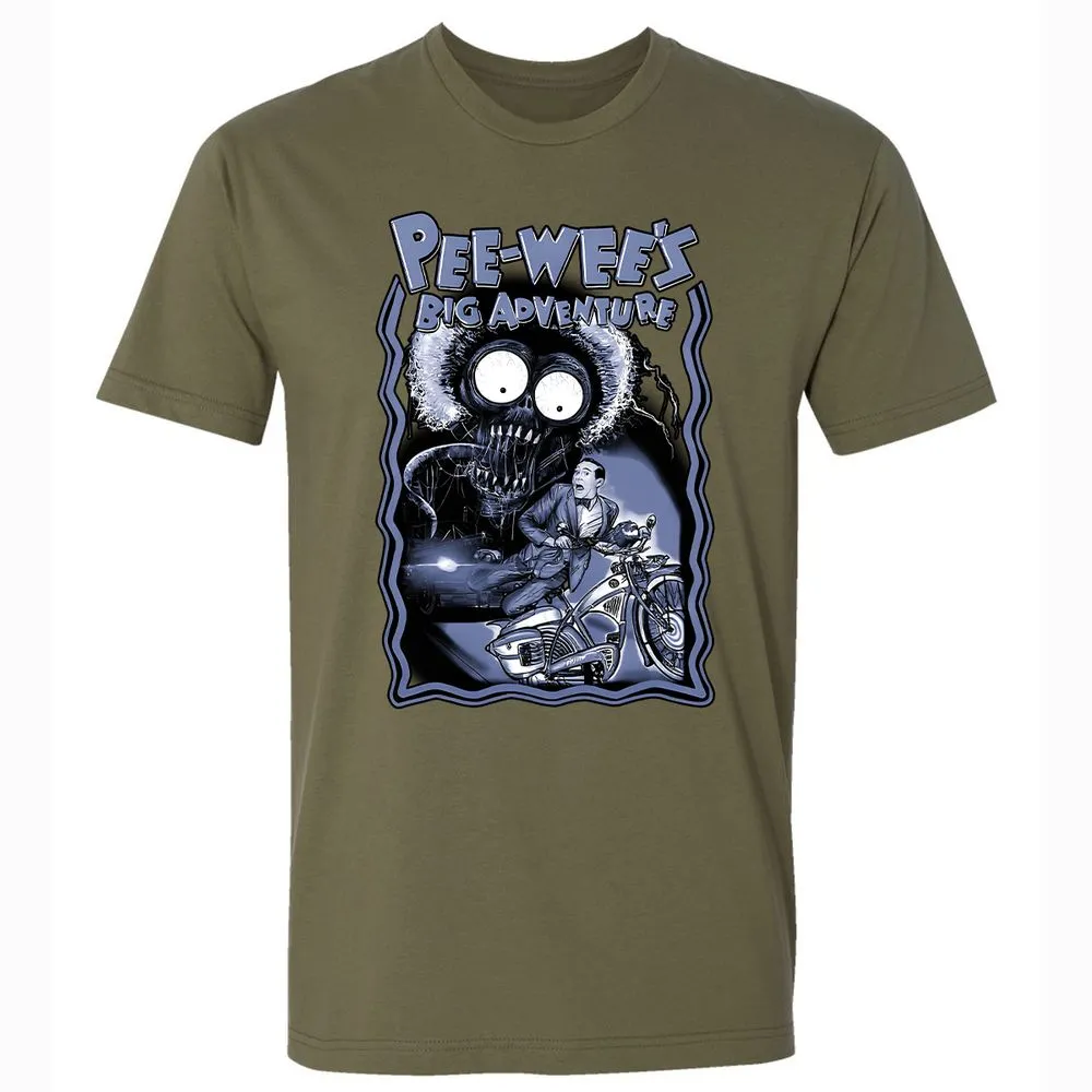 Premium Unisex T-Shirt - EL6XL85V - Military Green - 5