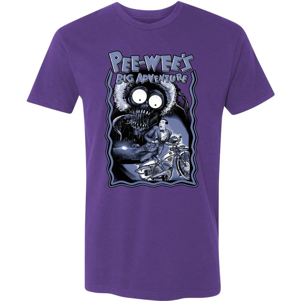 Premium Unisex T-Shirt - EL6XL85V - Purple Rush - 7