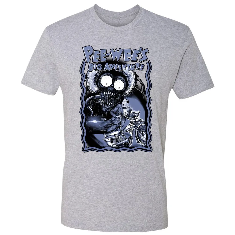 Premium Unisex T-Shirt - EL6XL85V - Heather Grey - 9