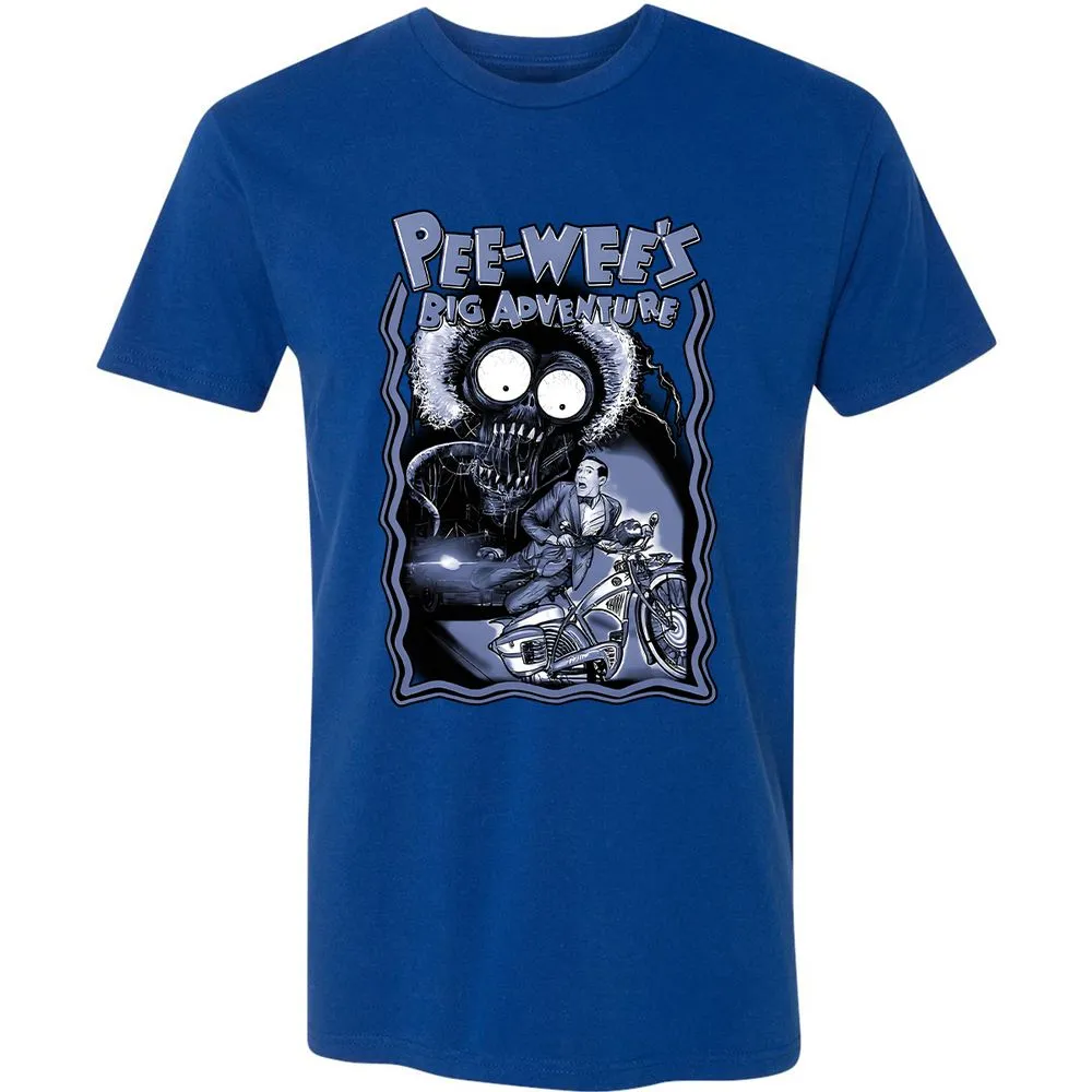 Premium Unisex T-Shirt - EL6XL85V - Royal - 10