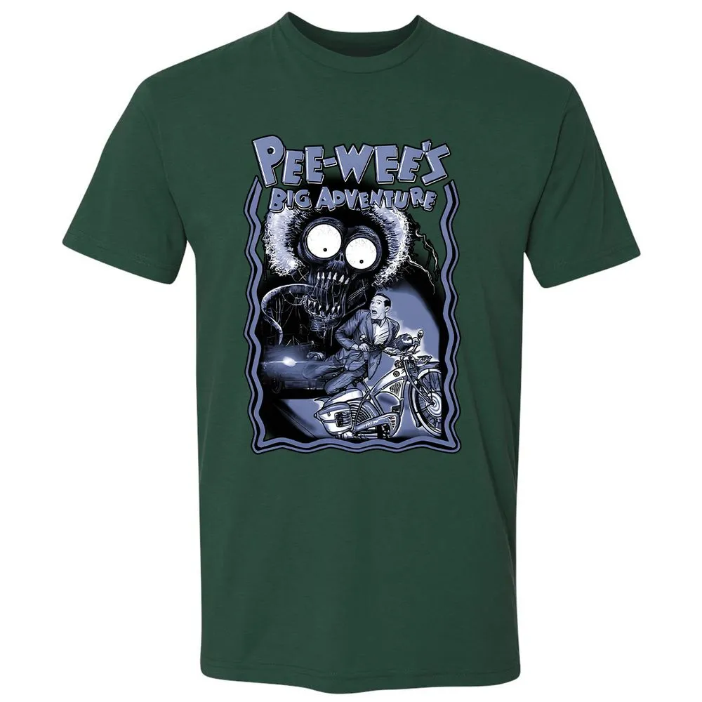 Premium Unisex T-Shirt - EL6XL85V - Forest Green - 13