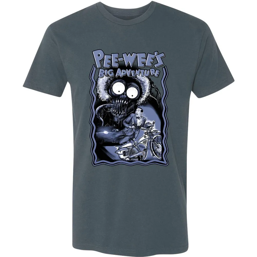 Premium Unisex T-Shirt - EL6XL85V - Indigo - 15