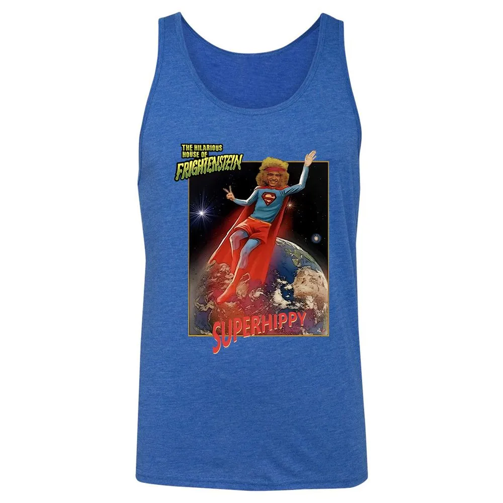 Unisex Jersey Tank - NMYV4281 - True Royal Triblend - 12