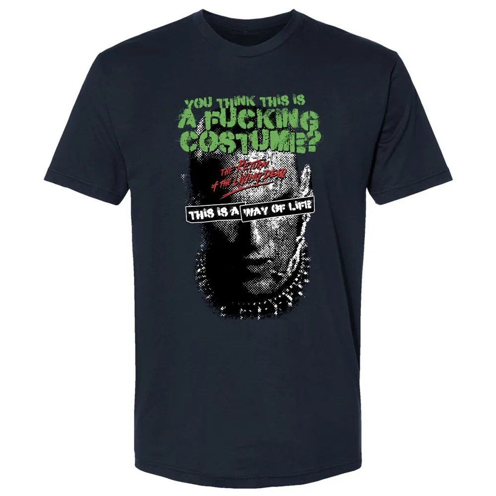 Premium Unisex T-Shirt - 7EZ69EG4 - Midnight Navy - 2