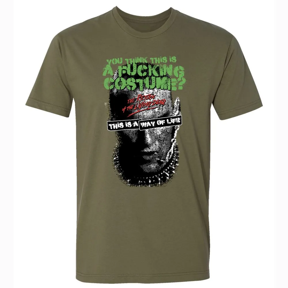 Premium Unisex T-Shirt - 7EZ69EG4 - Military Green - 5