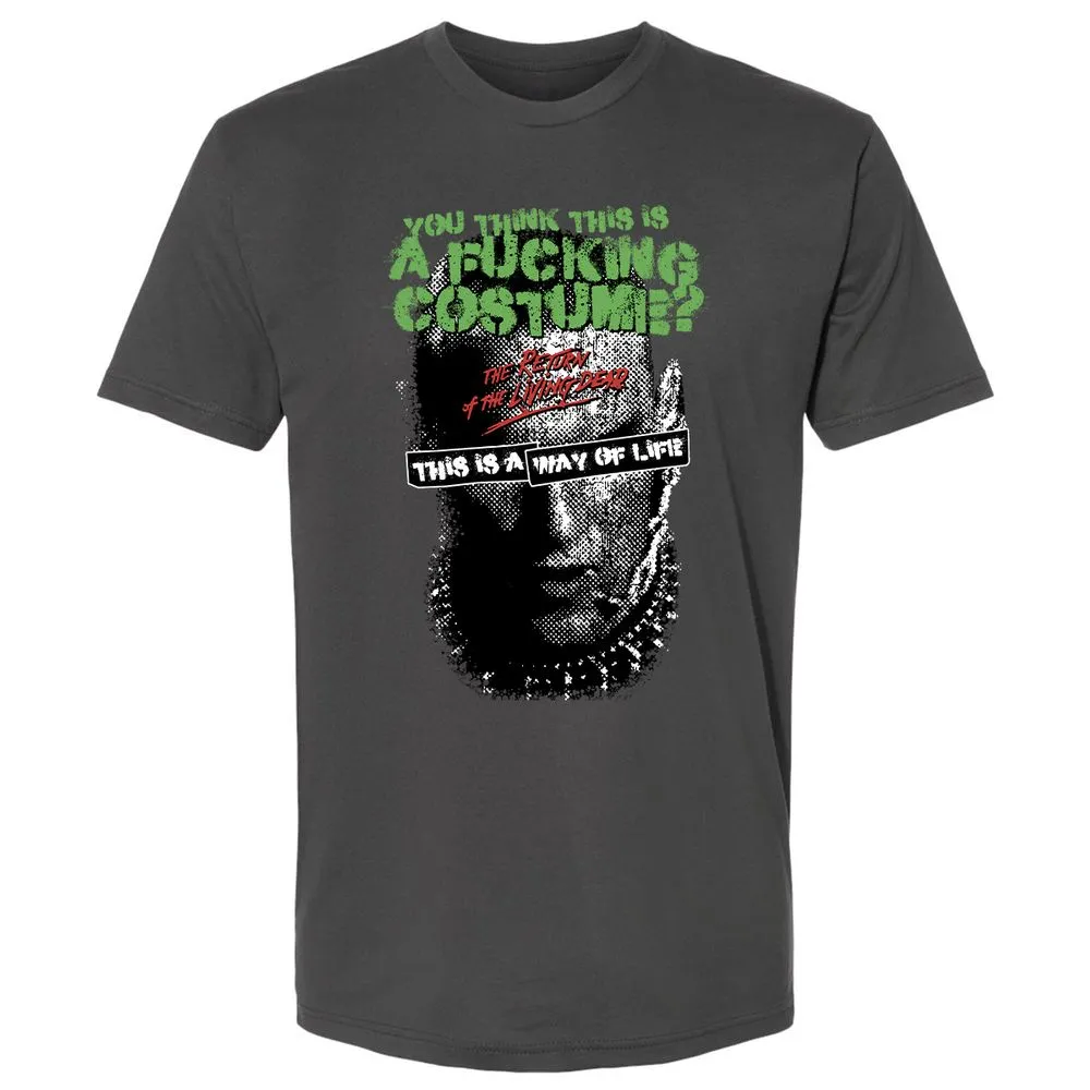 Premium Unisex T-Shirt - 7EZ69EG4 - Heavy Metal - 8