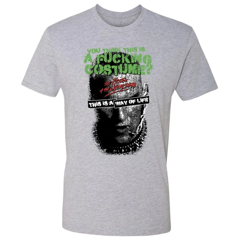 Premium Unisex T-Shirt - 7EZ69EG4 - Heather Grey - 9