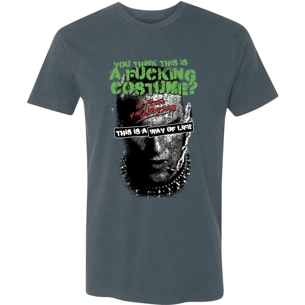 Premium Unisex T-Shirt - 7EZ69EG4 - Indigo - 15