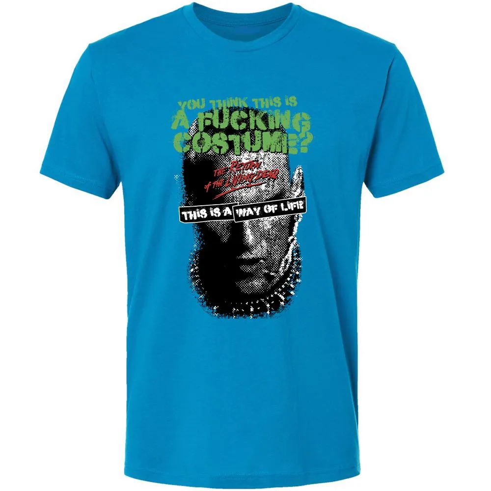 Premium Unisex T-Shirt - 7EZ69EG4 - Turquoise - 16