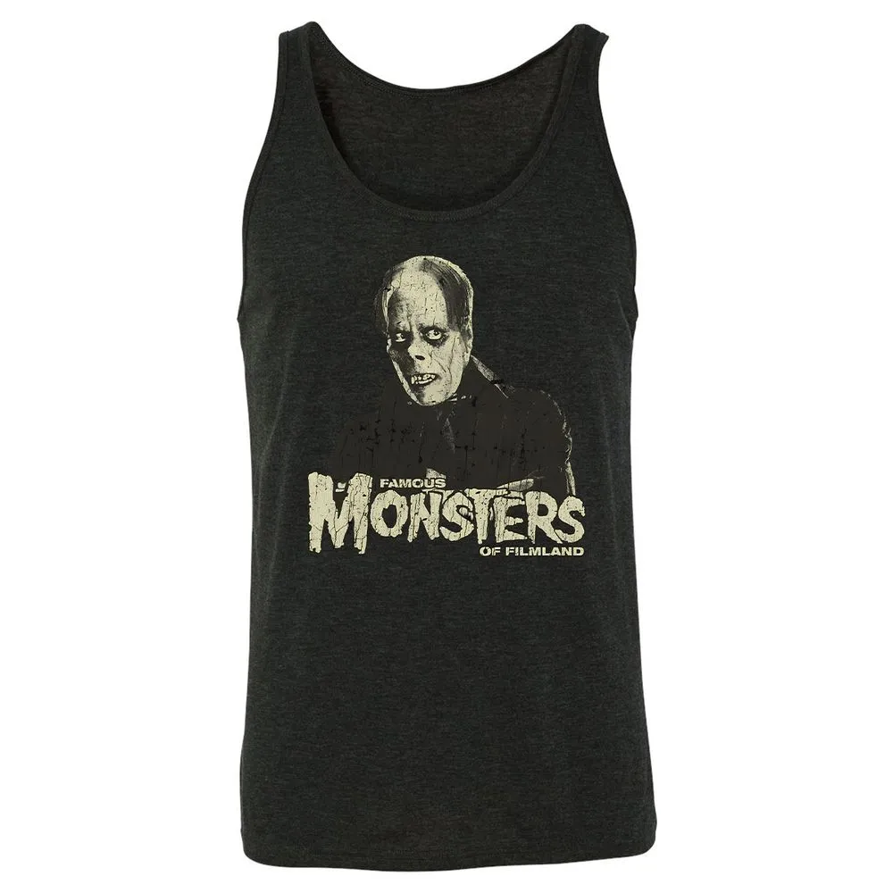 Unisex Jersey Tank - R1XML3BH - Charcoal Black Triblend - 5