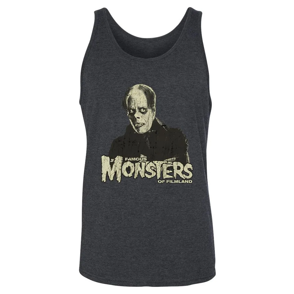 Unisex Jersey Tank - R1XML3BH - Dark Grey Heather - 6