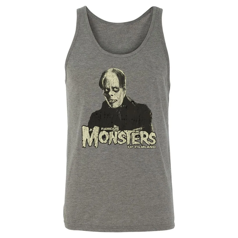 Unisex Jersey Tank - R1XML3BH - Grey Triblend - 8