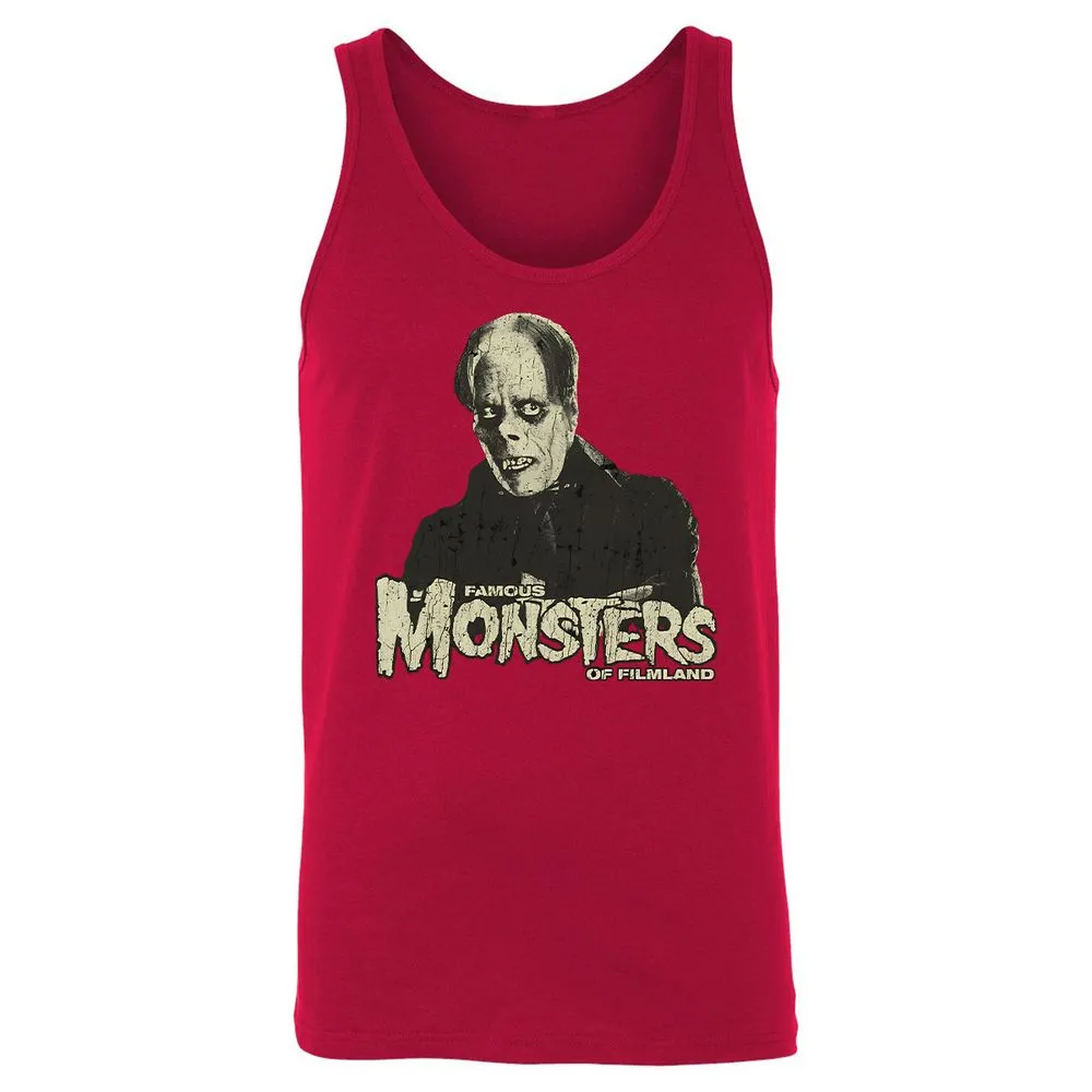 Unisex Jersey Tank - R1XML3BH - Red - 11