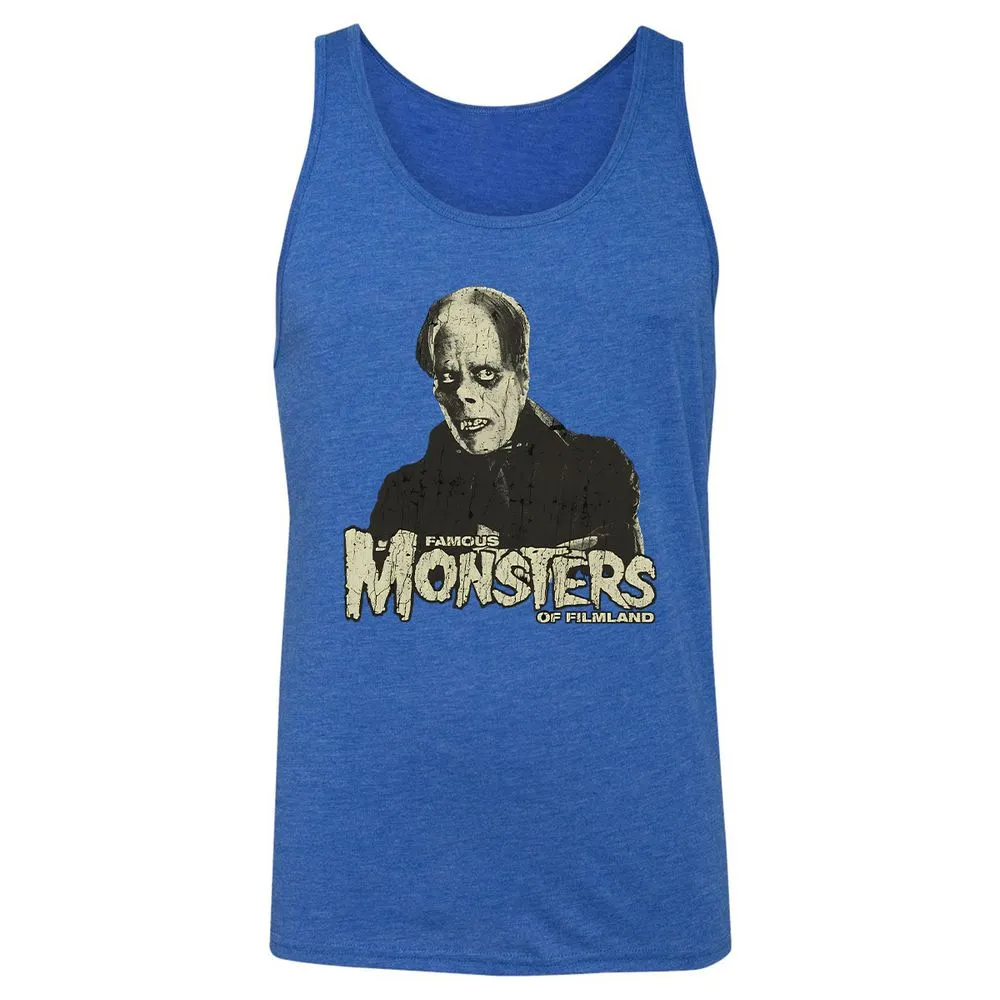 Unisex Jersey Tank - R1XML3BH - True Royal Triblend - 12