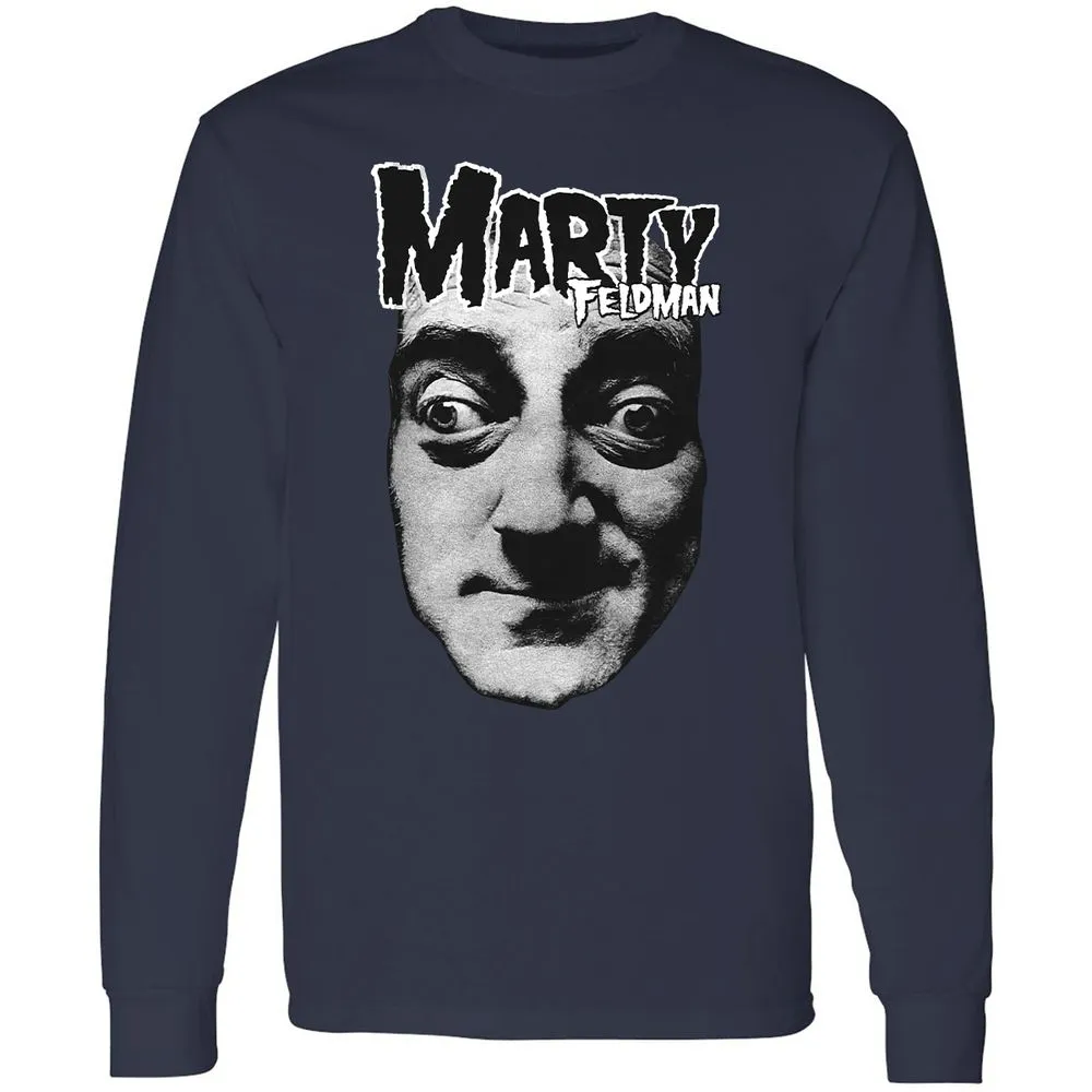 Long Sleeve T-Shirt - 1D9T4D62 - Navy - 2