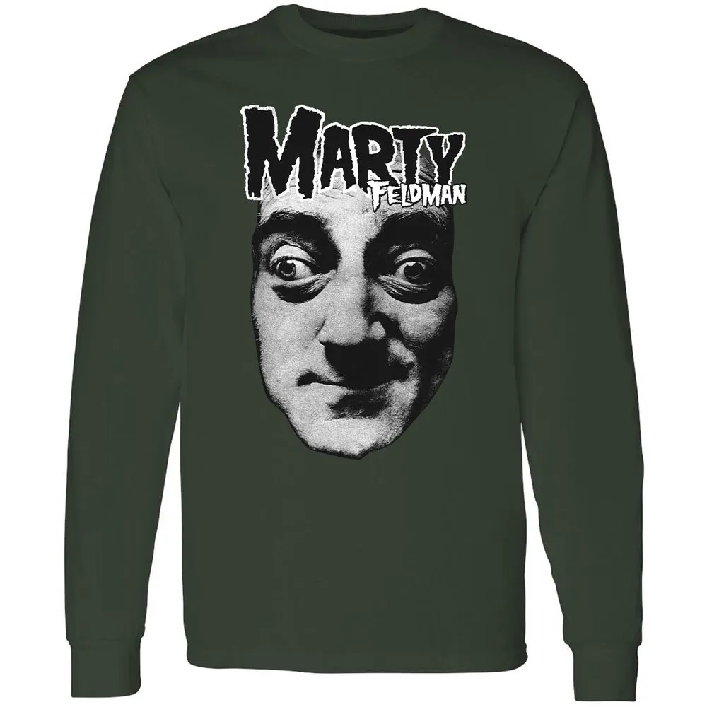 Long Sleeve T-Shirt - 1D9T4D62 - Forest Green - 4