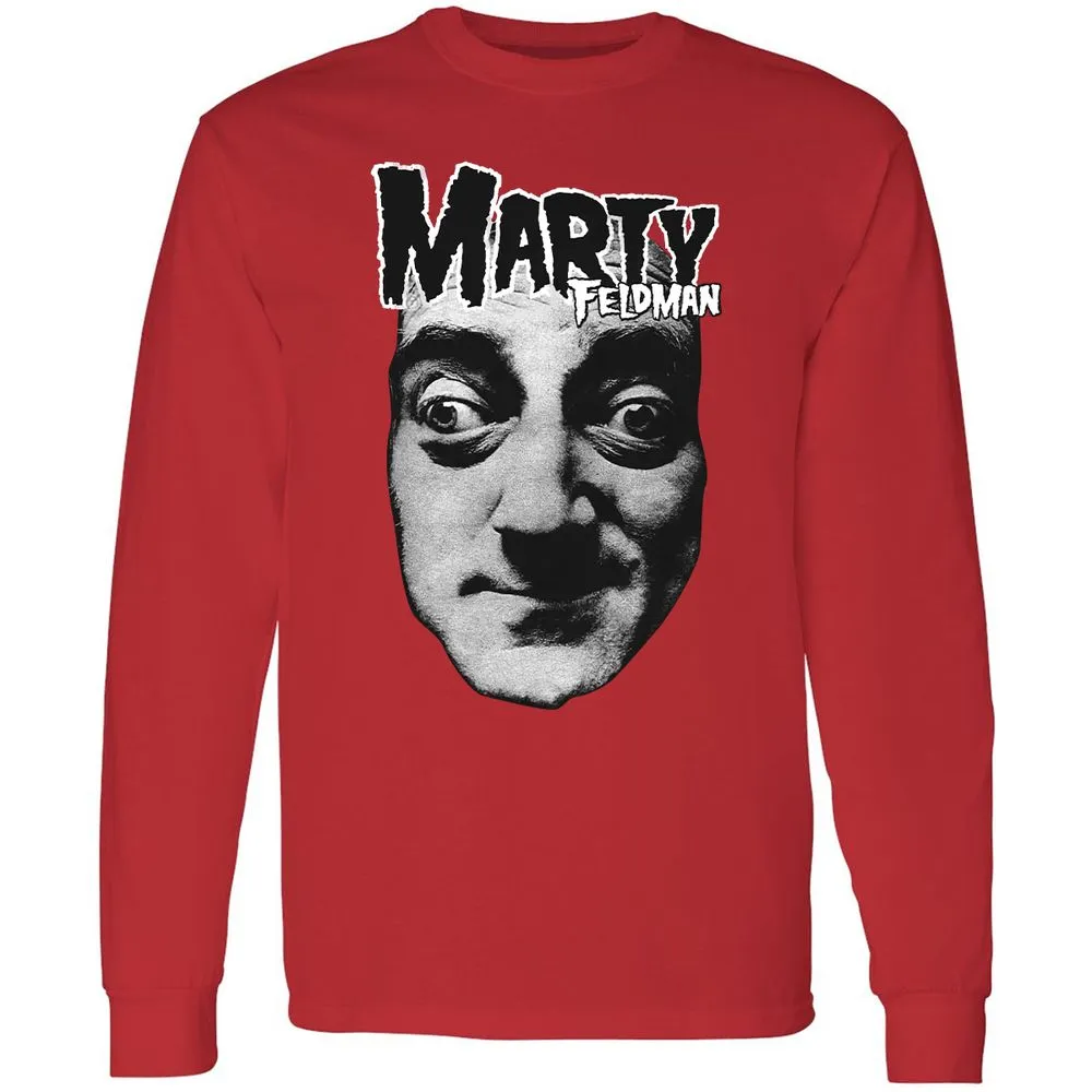 Long Sleeve T-Shirt - 1D9T4D62 - Red - 14