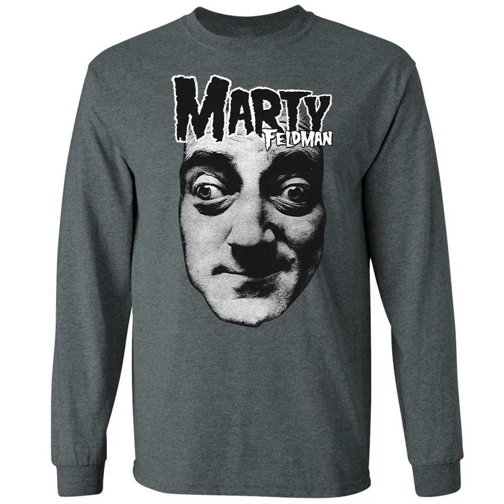 Long Sleeve T-Shirt - 1D9T4D62 - Dark Heather - 15