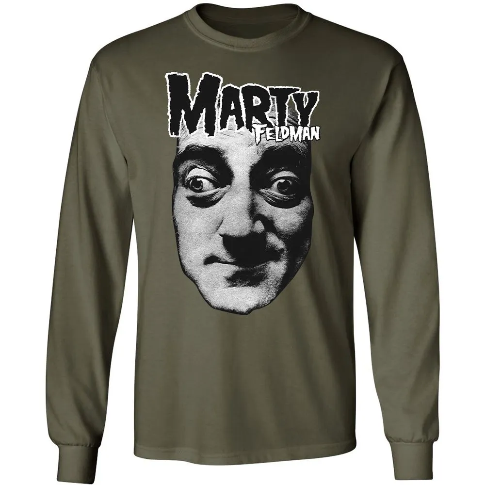 Long Sleeve T-Shirt - 1D9T4D62 - Military Green - 16