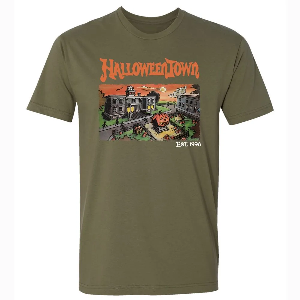Premium Unisex T-Shirt - KN7QVQNY - Military Green - 5