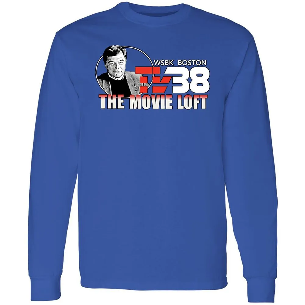 Long Sleeve T-Shirt - GW99WWPX - Royal - 8
