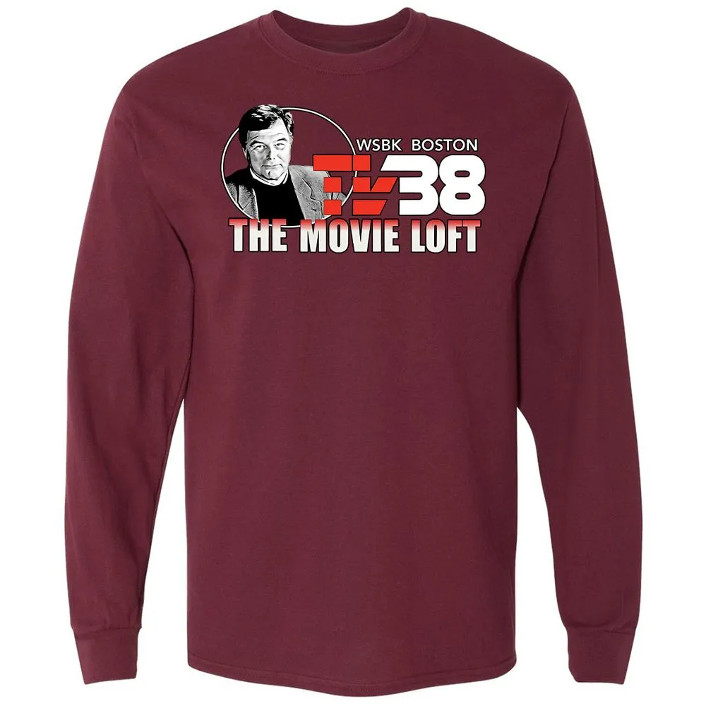 Long Sleeve T-Shirt - GW99WWPX - Maroon - 11