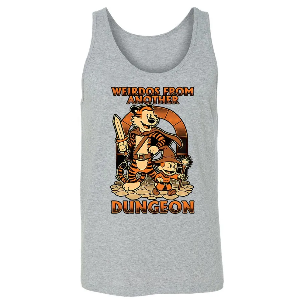 Unisex Jersey Tank - TVYZYMB4 - Athletic Heather - 4