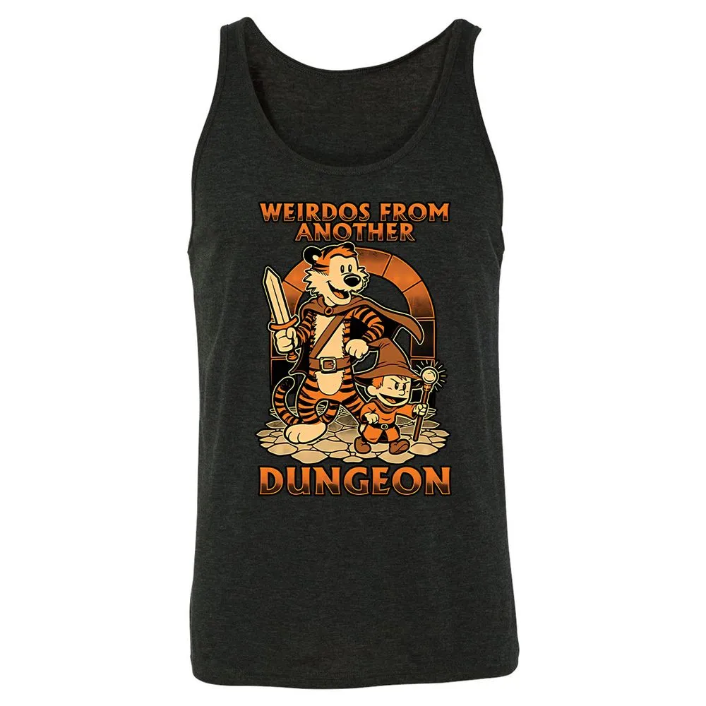 Unisex Jersey Tank - TVYZYMB4 - Charcoal Black Triblend - 5
