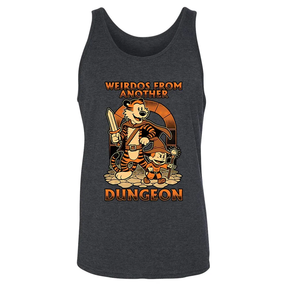 Unisex Jersey Tank - TVYZYMB4 - Dark Grey Heather - 6