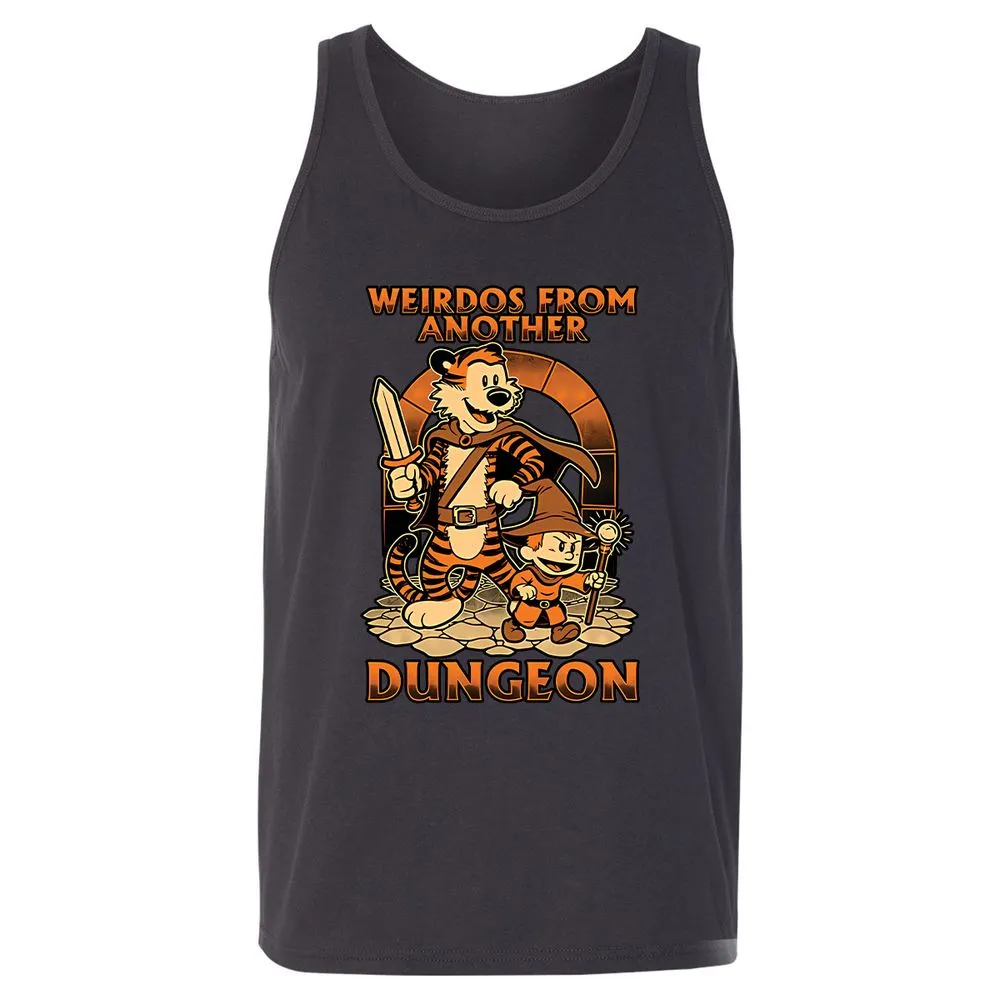 Unisex Jersey Tank - TVYZYMB4 - Dark Grey - 7