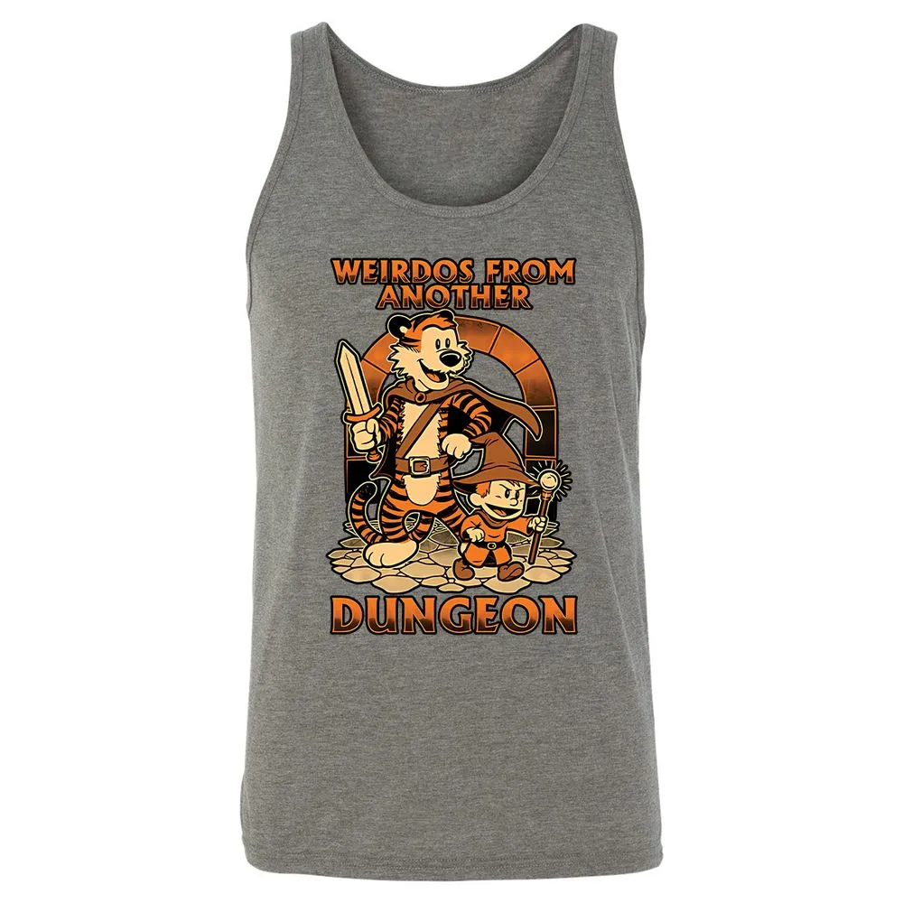 Unisex Jersey Tank - TVYZYMB4 - Grey Triblend - 8