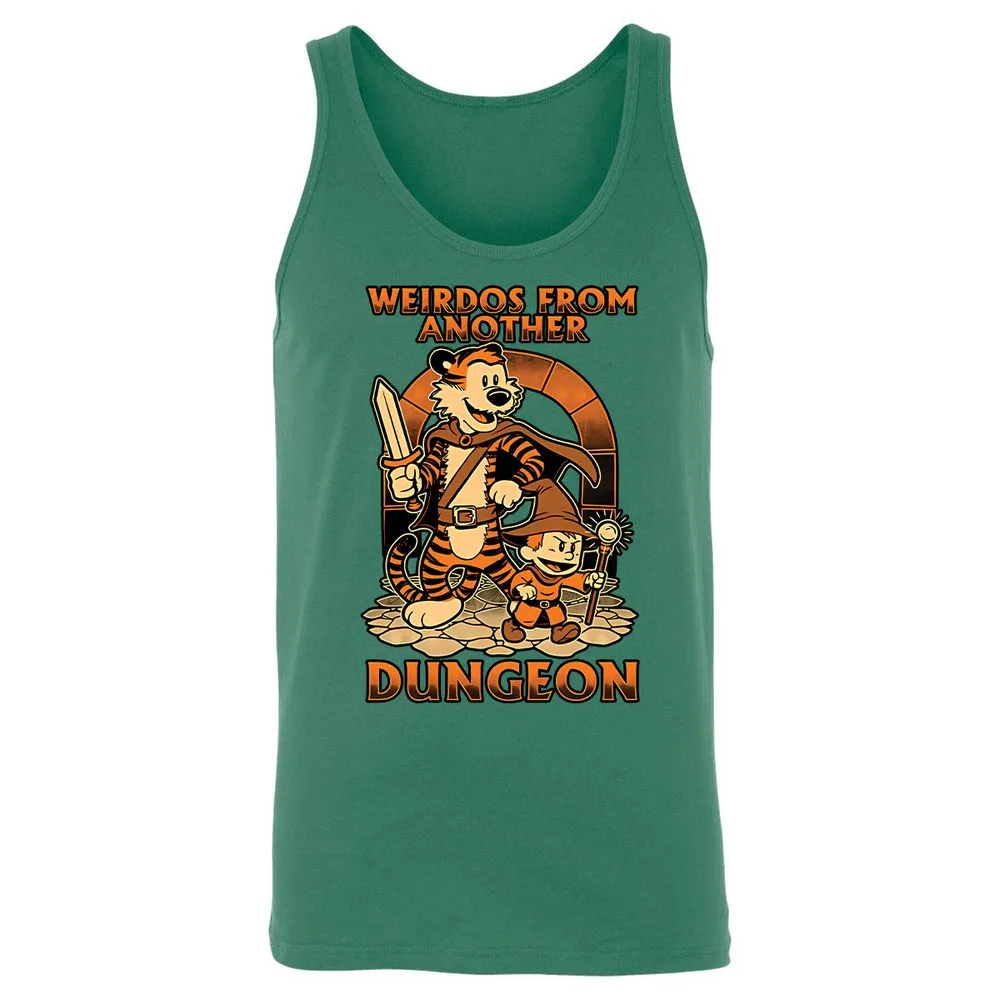 Unisex Jersey Tank - TVYZYMB4 - Kelly - 9