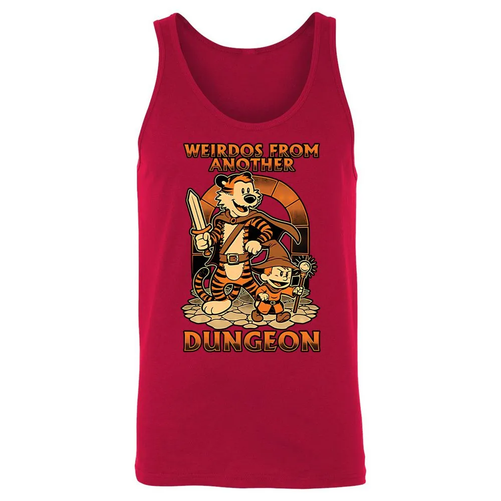 Unisex Jersey Tank - TVYZYMB4 - Red - 11