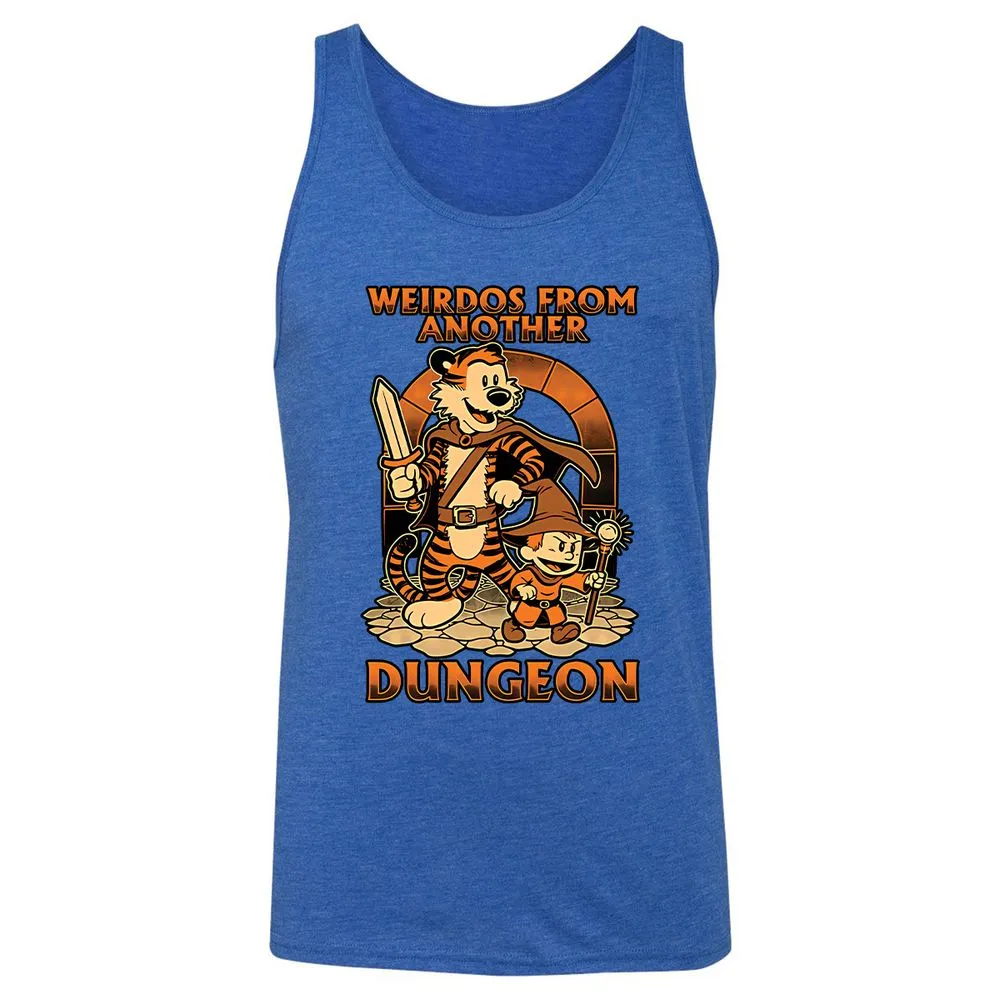 Unisex Jersey Tank - TVYZYMB4 - True Royal Triblend - 12