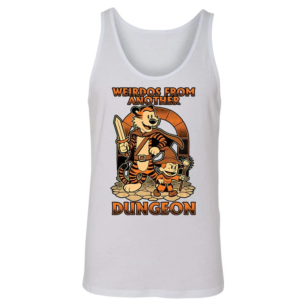 Unisex Jersey Tank - TVYZYMB4 - White - 14