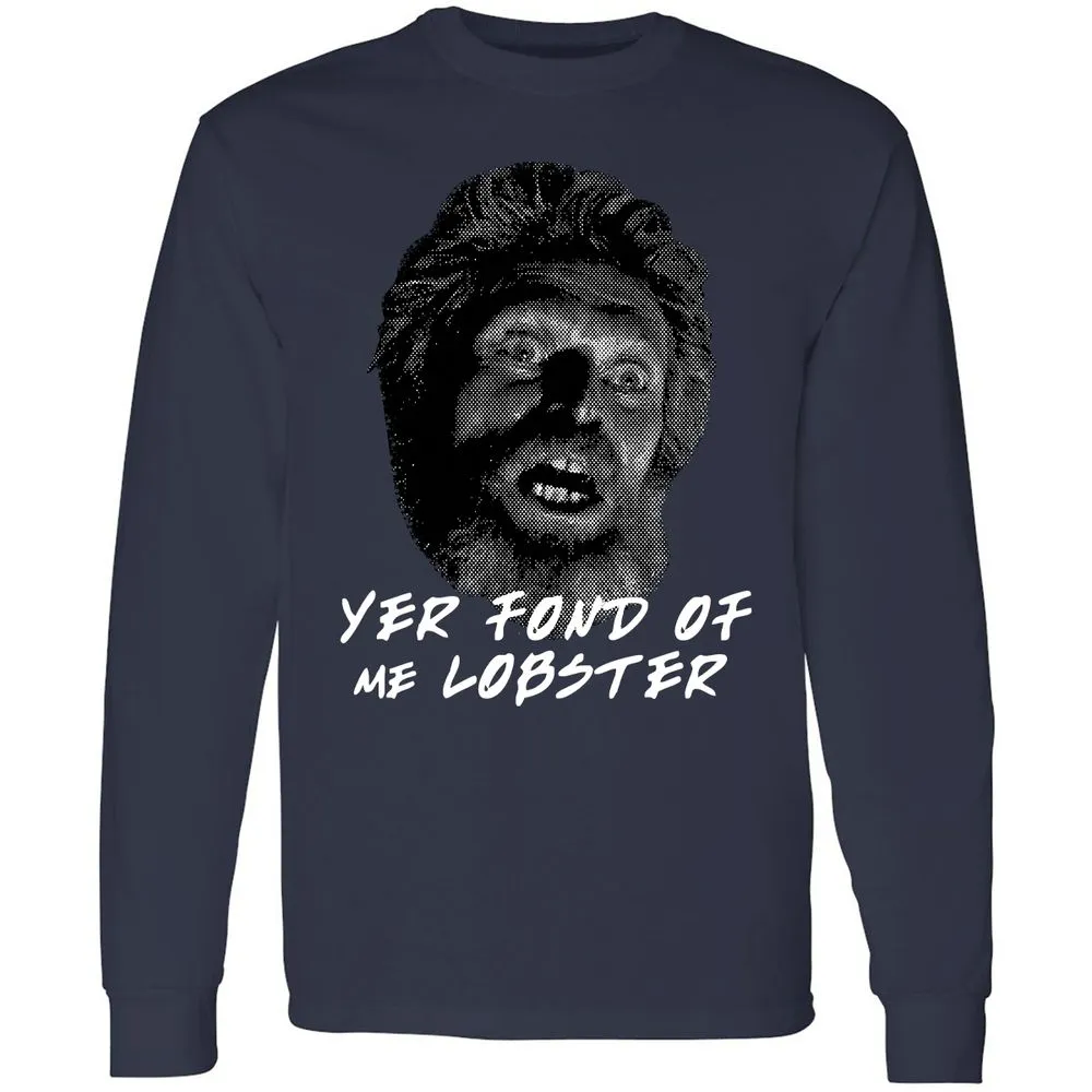 Long Sleeve T-Shirt - 2LAVVDX2 - Navy - 2