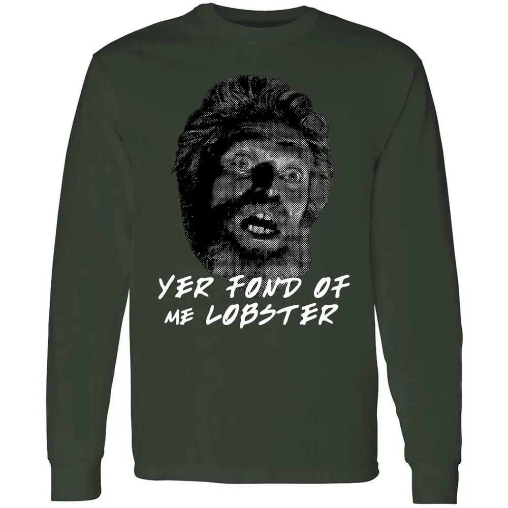 Long Sleeve T-Shirt - 2LAVVDX2 - Forest Green - 4