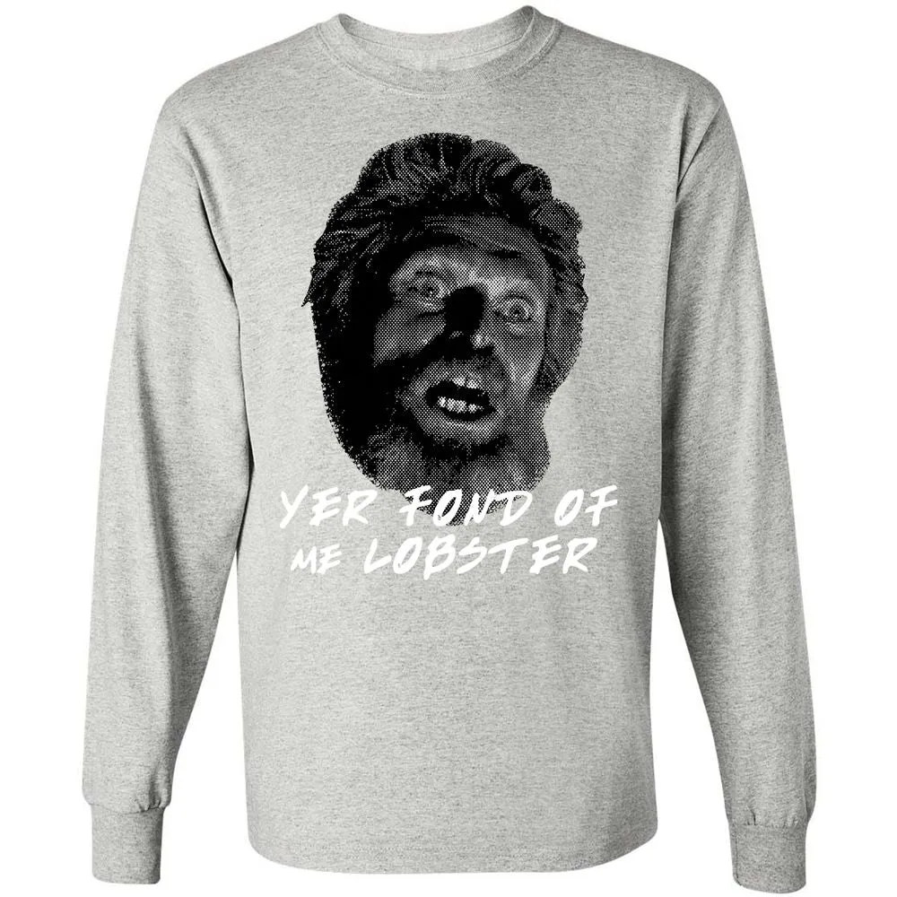 Long Sleeve T-Shirt - 2LAVVDX2 - Ash - 7