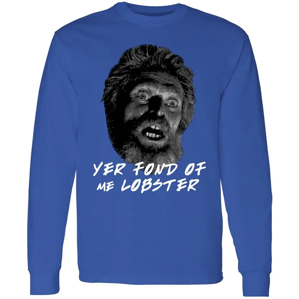 Long Sleeve T-Shirt - 2LAVVDX2 - Royal - 8