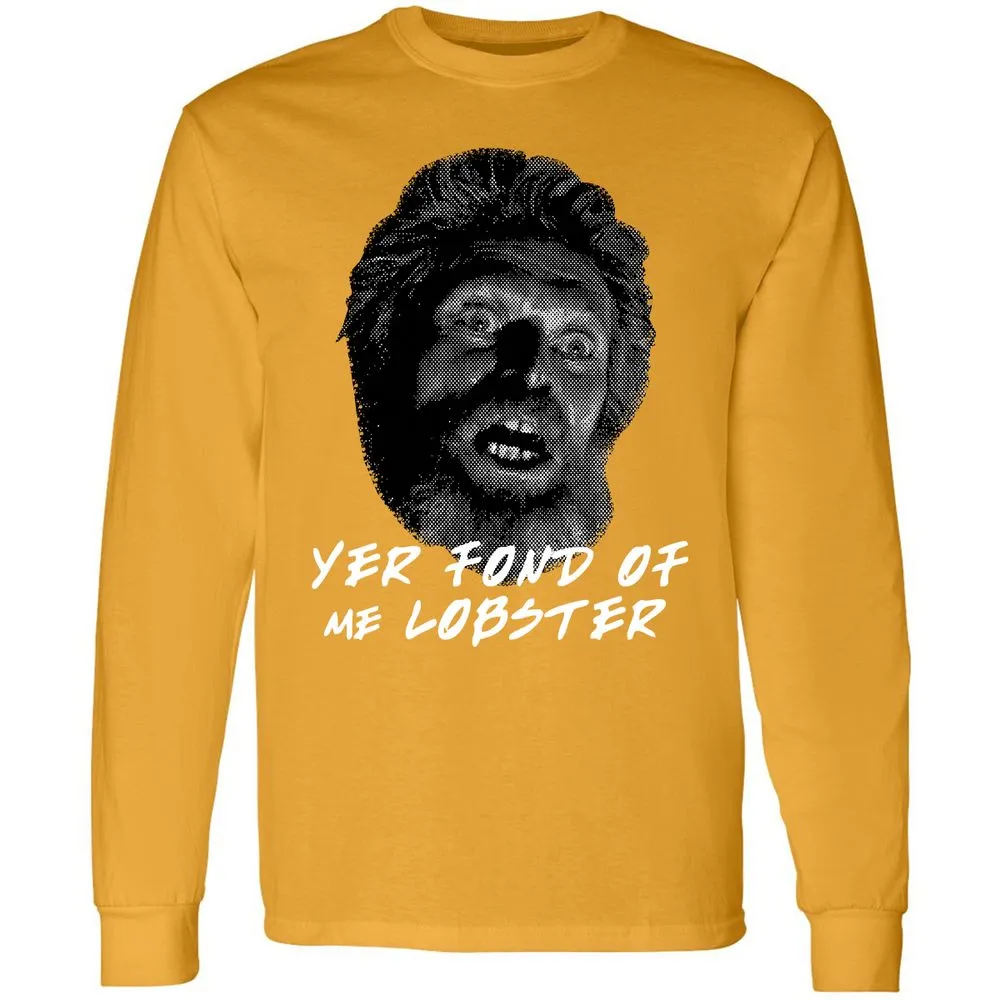 Long Sleeve T-Shirt - 2LAVVDX2 - Gold - 9