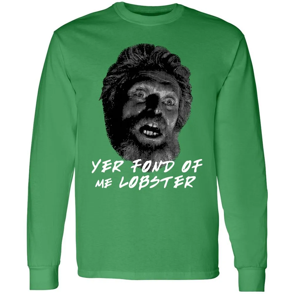 Long Sleeve T-Shirt - 2LAVVDX2 - Irish Green - 10