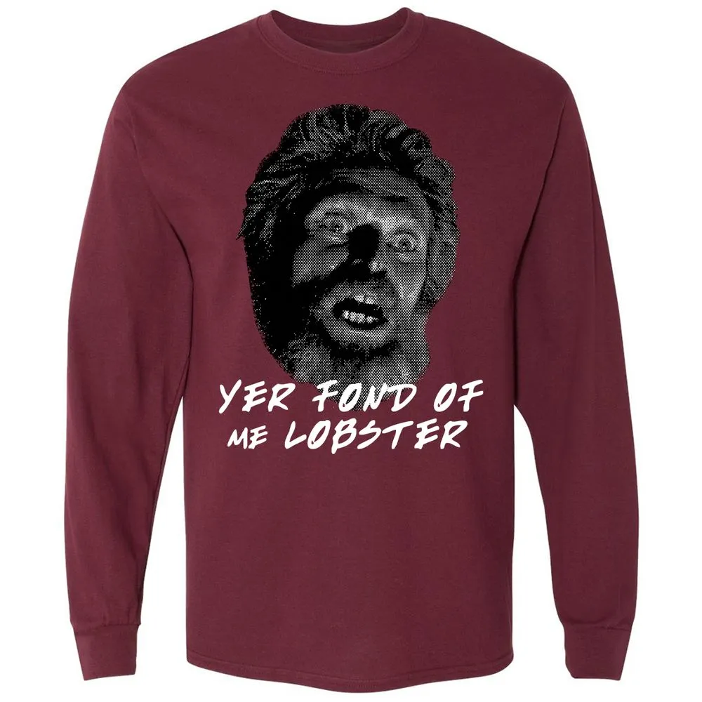 Long Sleeve T-Shirt - 2LAVVDX2 - Maroon - 11