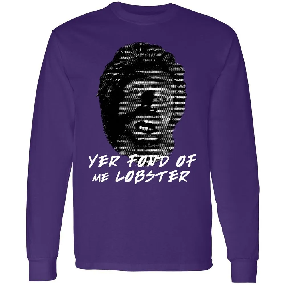 Long Sleeve T-Shirt - 2LAVVDX2 - Purple - 13