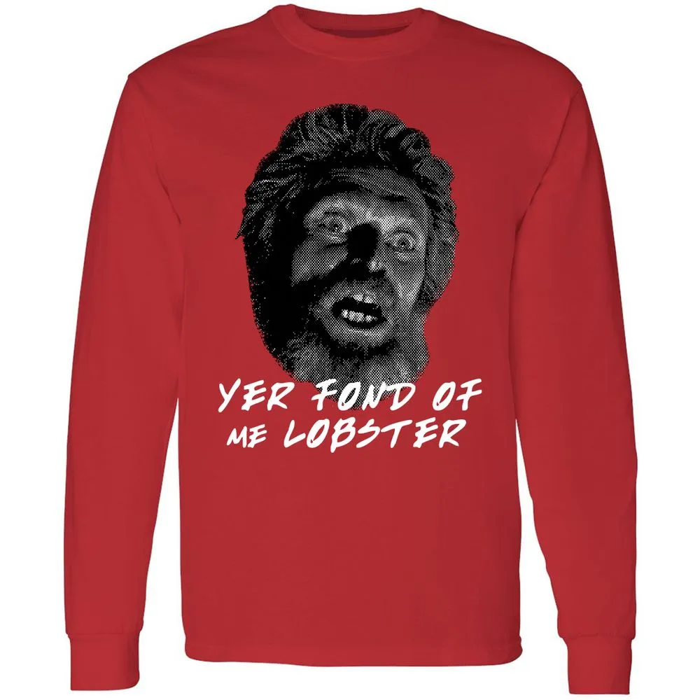 Long Sleeve T-Shirt - 2LAVVDX2 - Red - 14