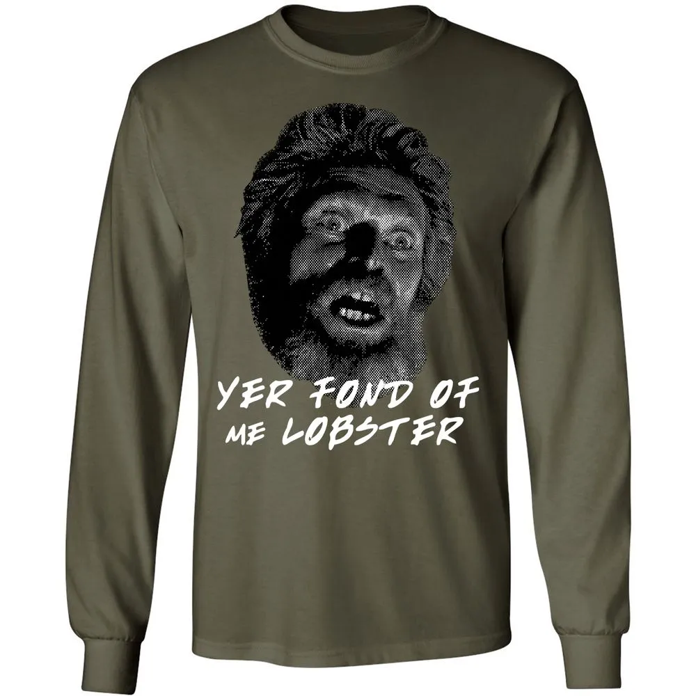 Long Sleeve T-Shirt - 2LAVVDX2 - Military Green - 16