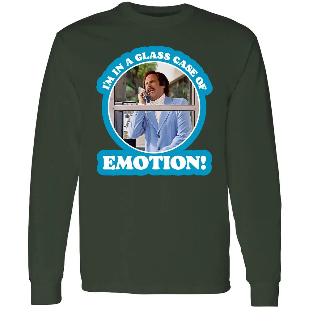 Long Sleeve T-Shirt - E5JVEUN9 - Forest Green - 4